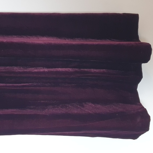 Ralph Lauren Purple Label Blended Silk Jair Velvet Cocktail Dress - Picture 12 of 16